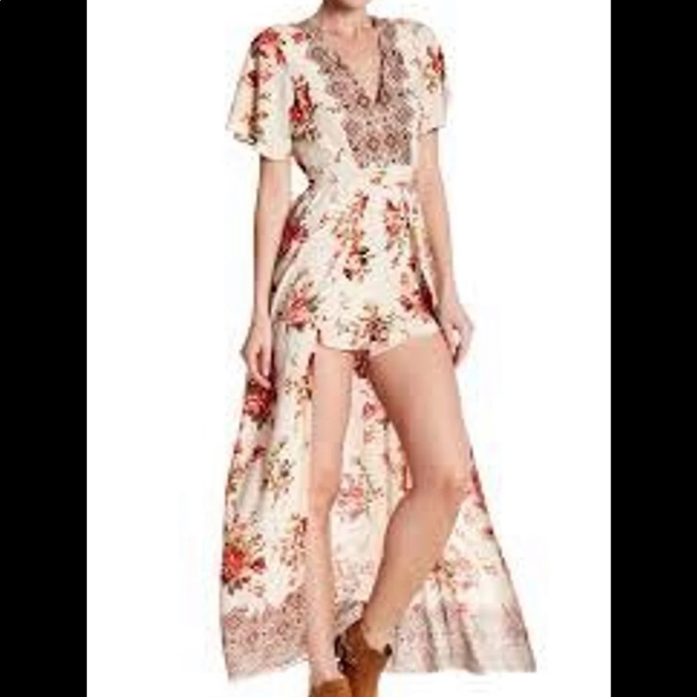 Angie brand romper dress